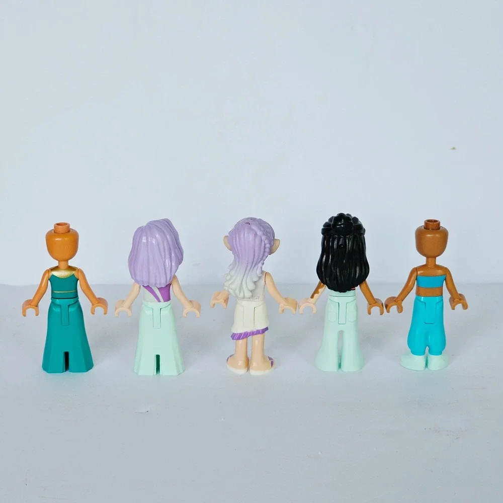 LEGO Friends Elves Mini-doll Figures Lot of 5 Fantasy Modern Characters Toy
